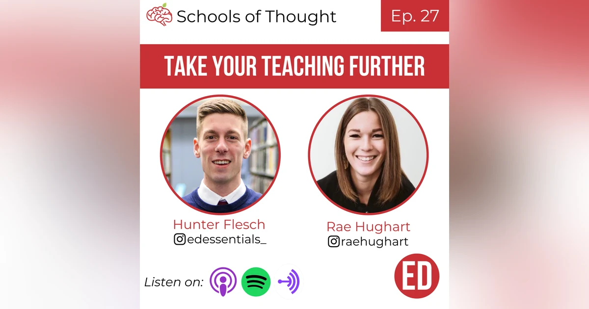27. Take Your Teaching Further (Rae Hughart)