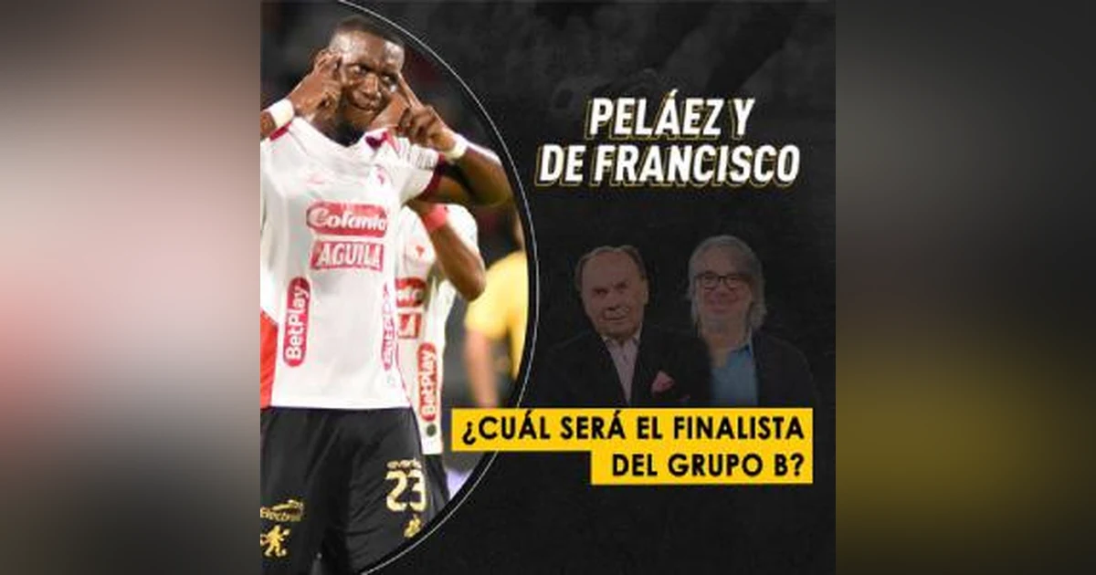 ¿Cuál será el finalista del grupo B?