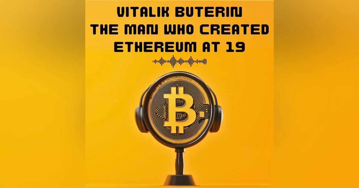 #13. VITALIK BUTERIN : THE MAN WHO CREATED ETHEREUM AT 19