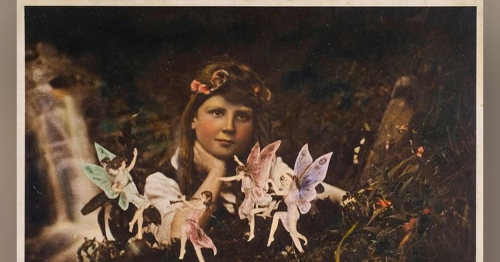 image for Fairies At The End Of The Garden