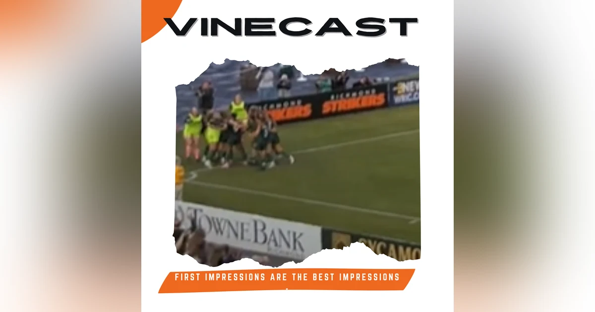 First Impressions are the best Impressions - Vinecast ep 2