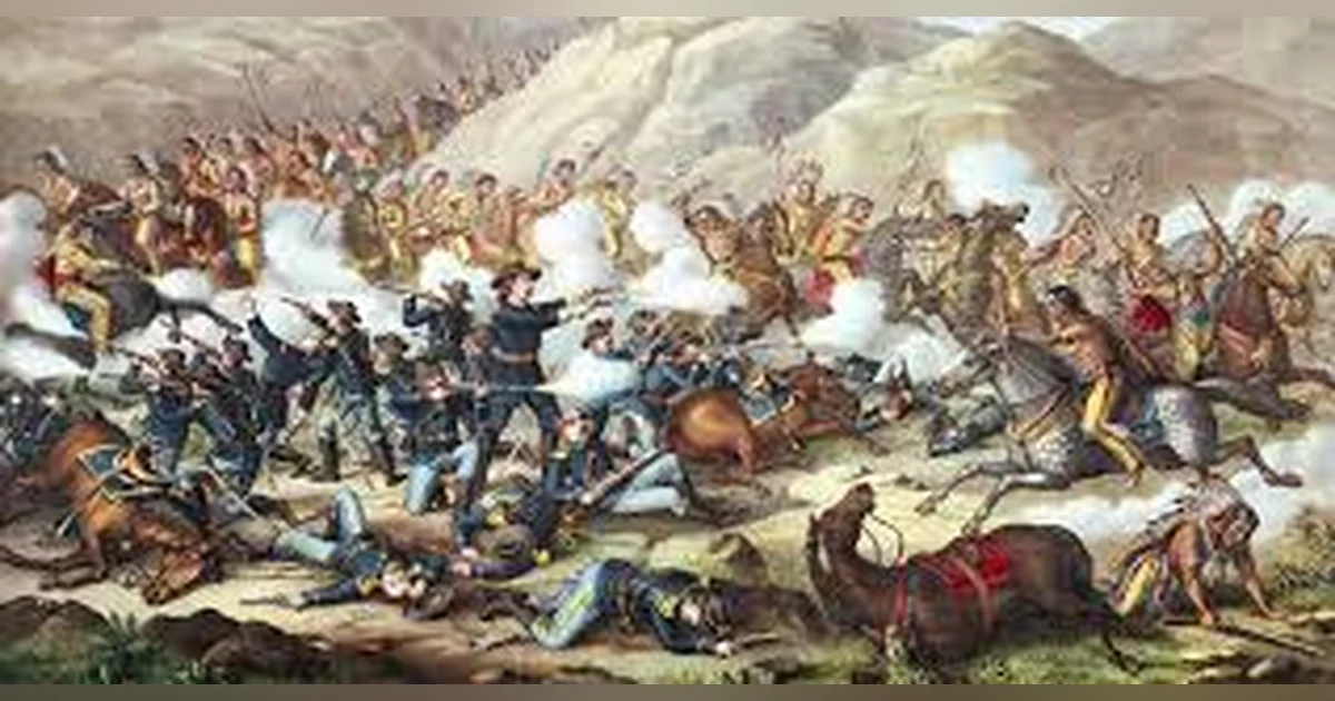 LITTLE BIGHORN (PT 3)   MYTH VS. REALITY
