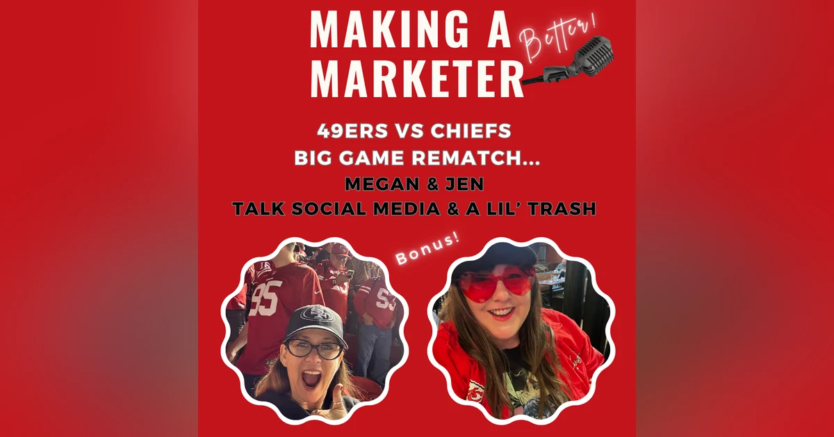 (BONUS) 49ers vs Chiefs BIG Rematch: Our Hosts Talk Social Media & a Lil’ Trash