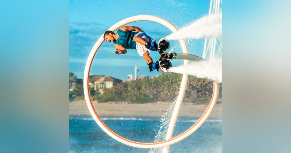Flyboard to City Hall: How Ben Merrel Took on Local Politics to Protect Water Sports - Episode #180