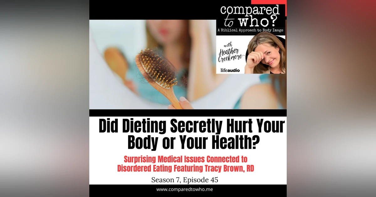 Did Dieting Secretly Hurt Your Body & Your Health?