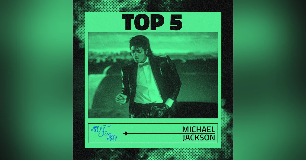 Michael Jackson Top 5: Favorite Songs from 1979 to 1991