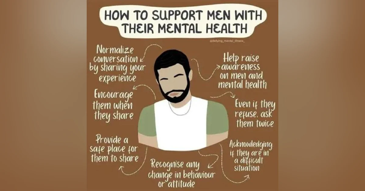 Men's Mental Health Month: A conversation with Dr. Bill Kimberlin