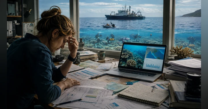 image for Are Ocean Scientists Becoming Fundraisers Just to Survive?