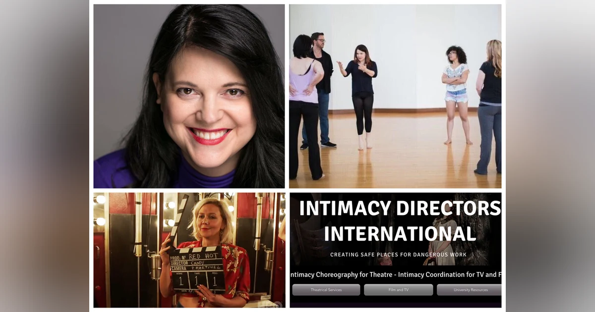 Epi 127: Tonia Sina, Intimacy Director ‘Directing sex scenes for stage and film in the #metoo era’