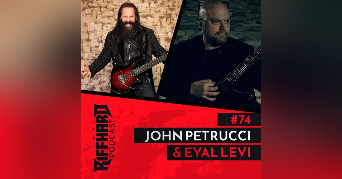 John Petrucci (Dream Theater, Liquid Tension Experiment)