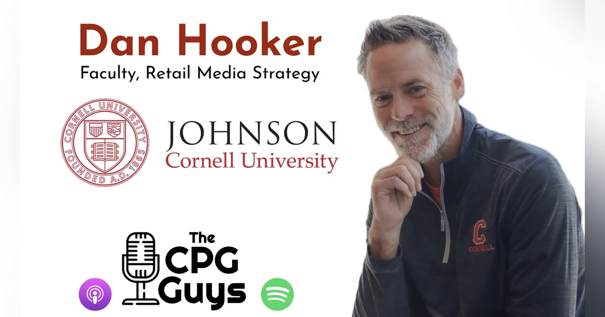 Retail Media Executive Education May 2025 with Cornell University's Dan Hooker