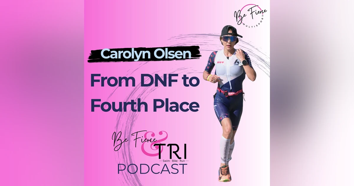 The Results Say Fourth: Carolyn Olsen on Ironman Maryland