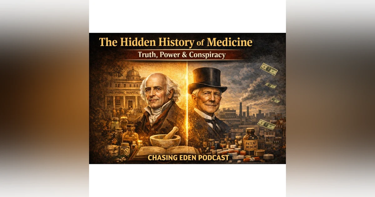 The Hidden History of Medicine, truth, power and conspiracy