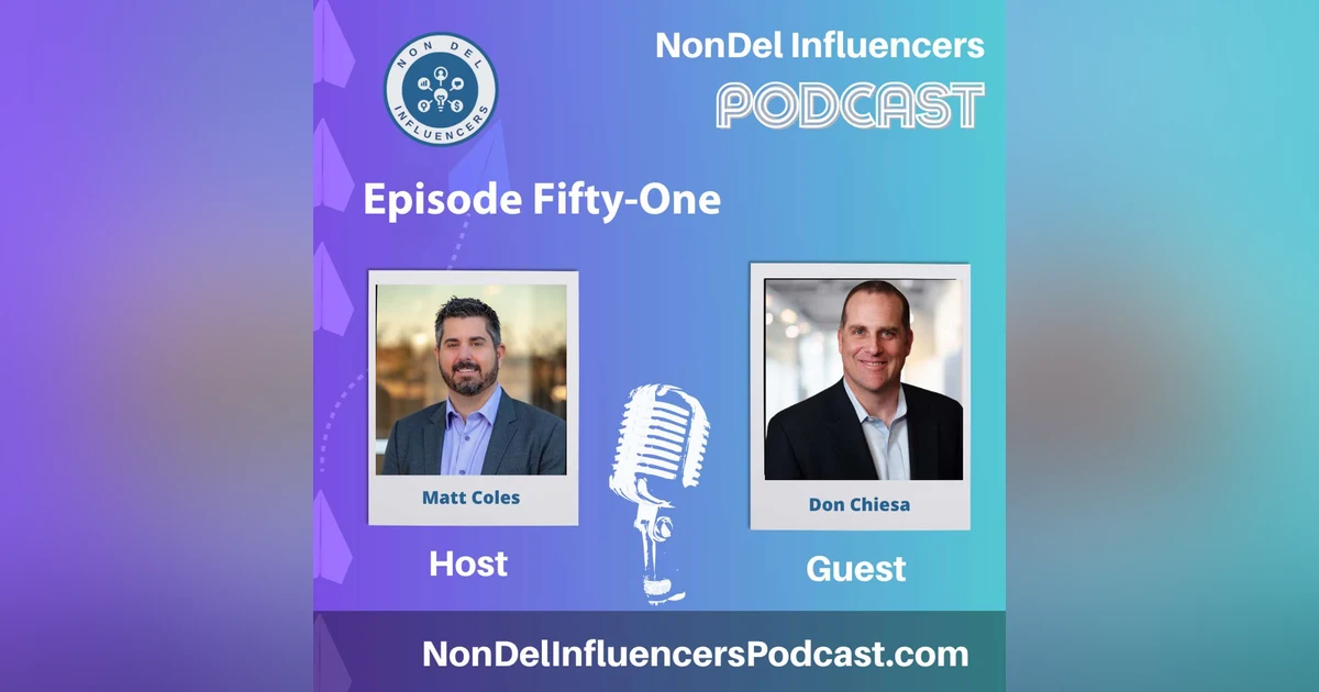Episode 51: Building and Scaling Non-Delegated Lending with Don Chiesa of Newrez Wholesale