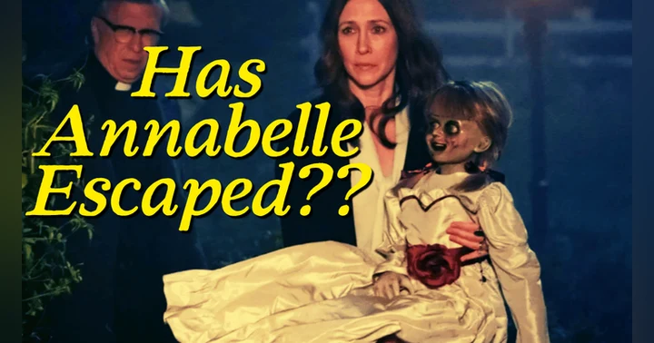 image for Where Is the Annabelle Doll Now? Has Annabelle Escaped?