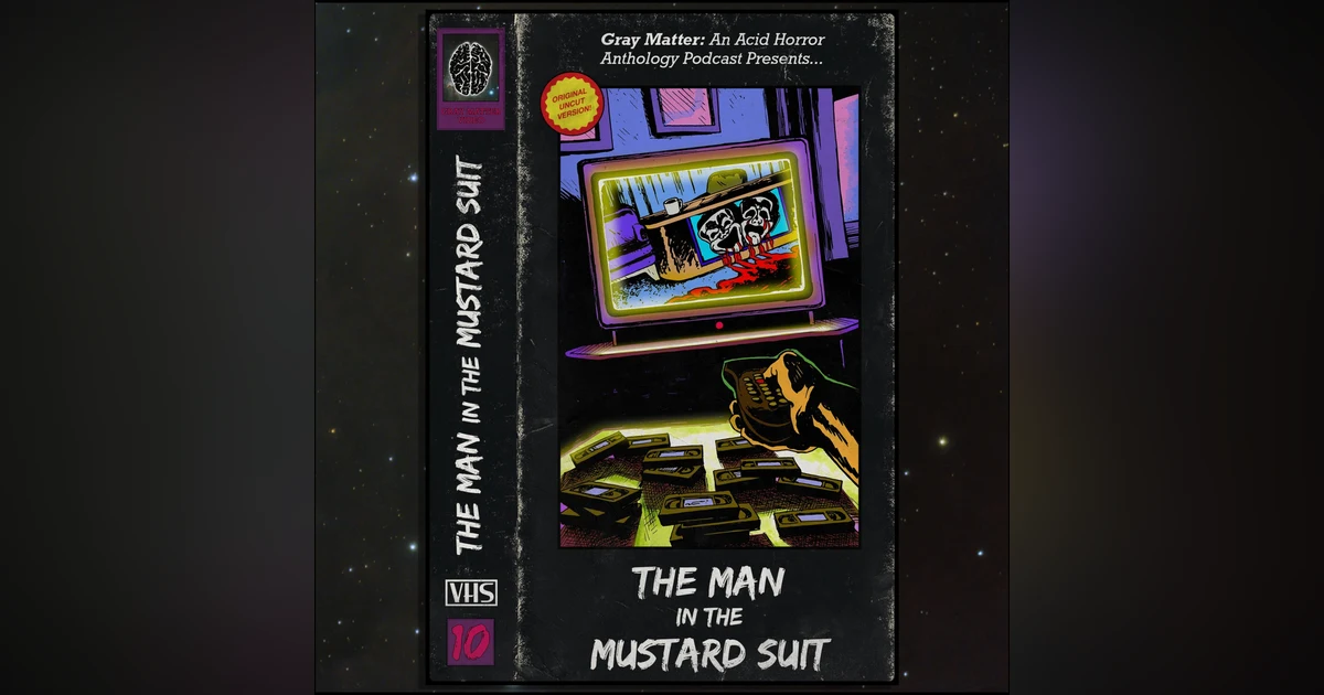 10 - The Man in the Mustard Suit
