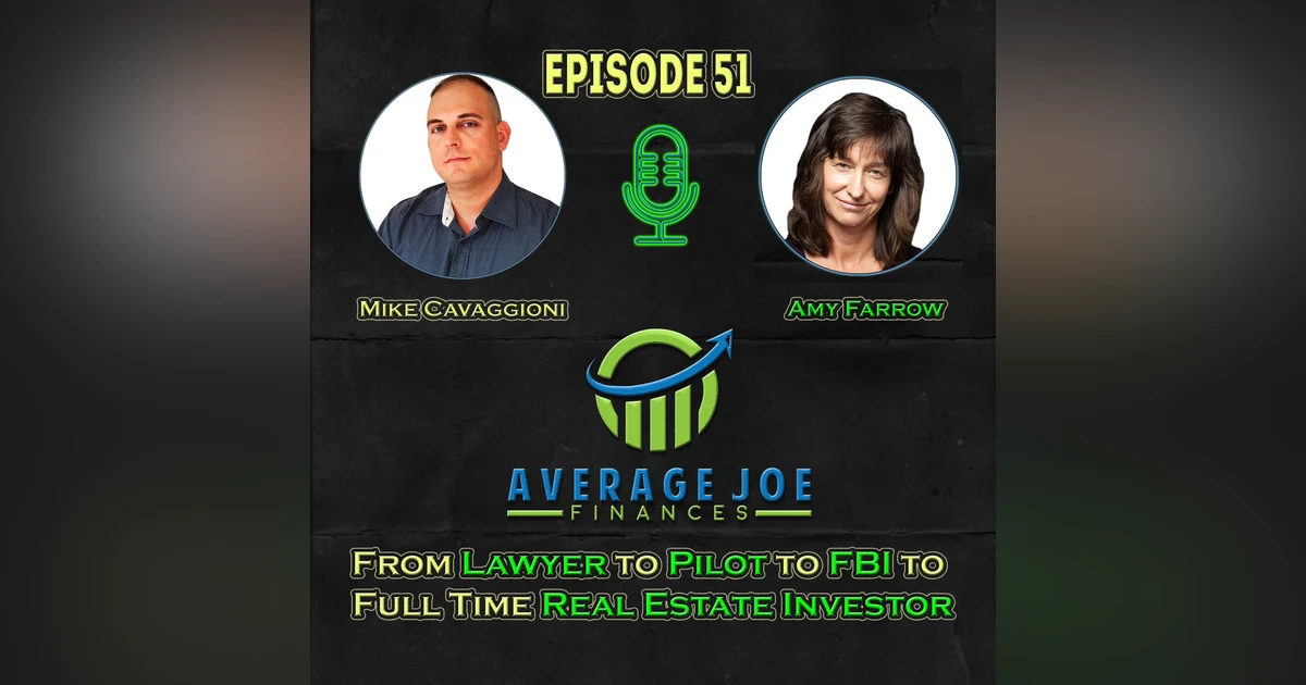 51. From Lawyer to Pilot to FBI to Full Time Real Estate Investor with Amy Farrow
