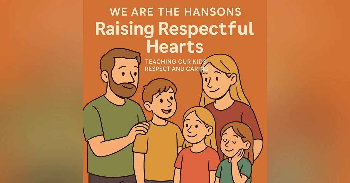 Raising Respectful Hearts: Teaching Our Kids Respect and Caring