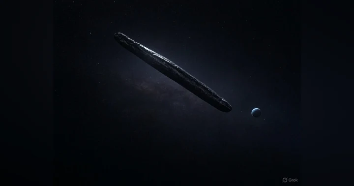 image for Oumuamua: Could It Be an Alien Artifact?
