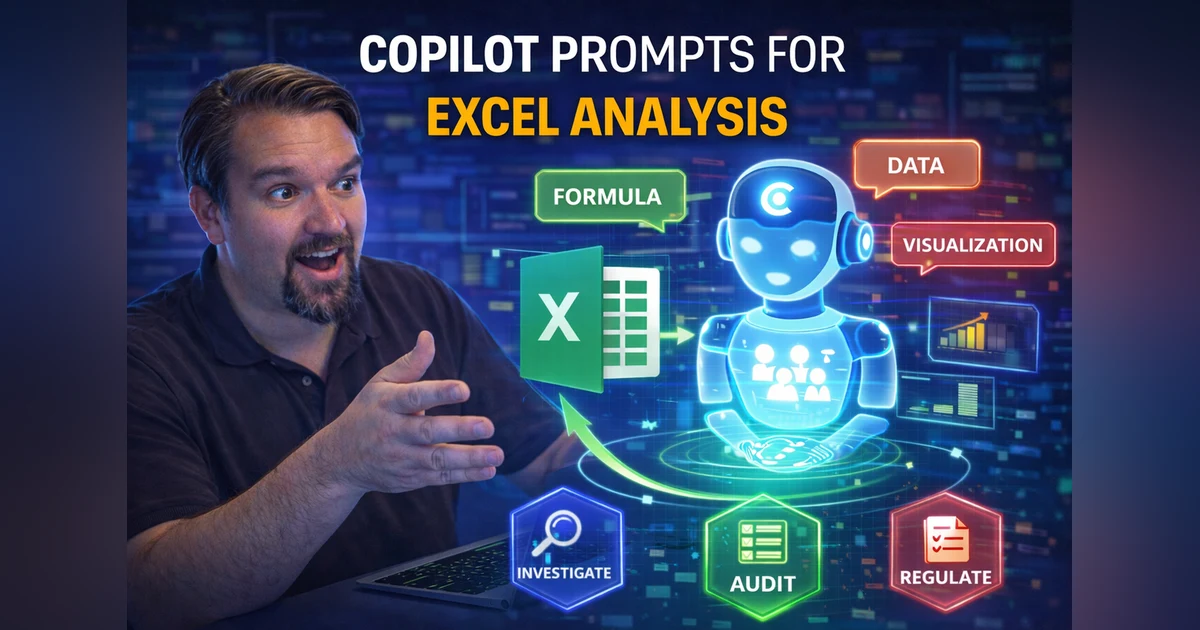Copilot Prompts for Excel Analysis: Unlocking Smarter Data Workflows