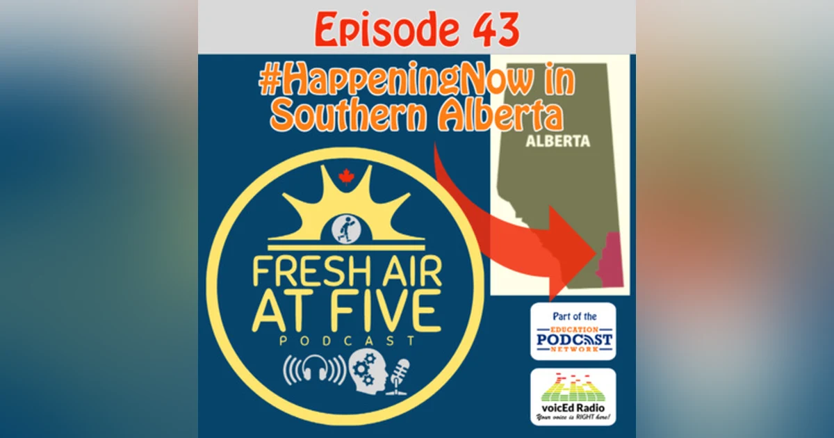 #HappeningNow in Southern Alberta - FAAF43