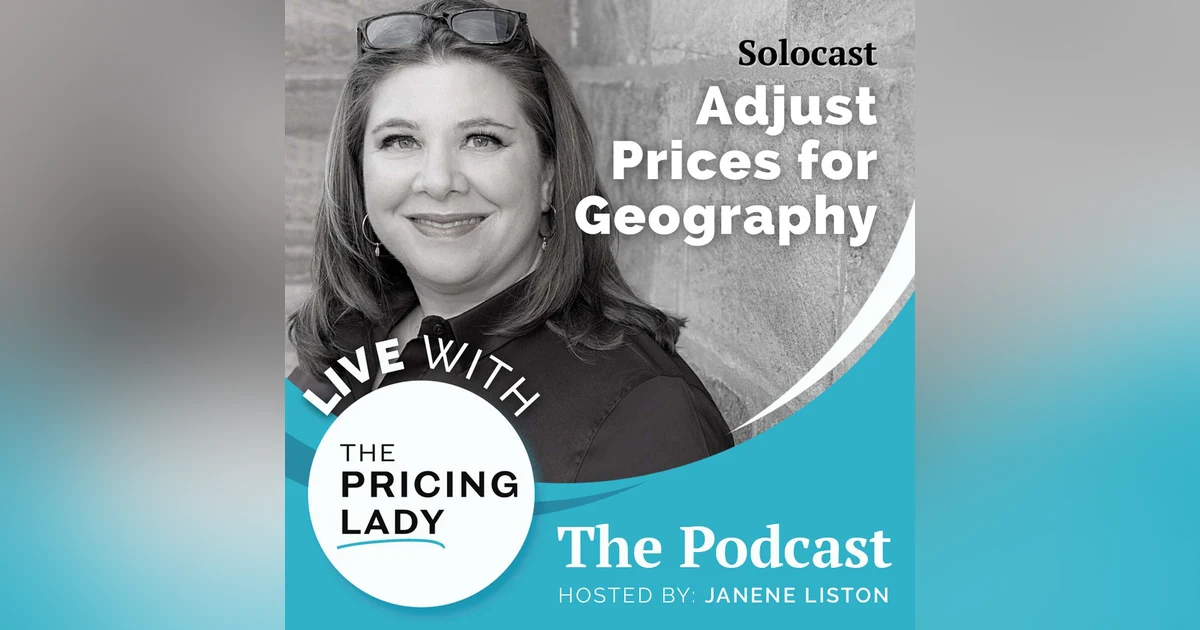 Should I Adjust Prices for Different Geographies?