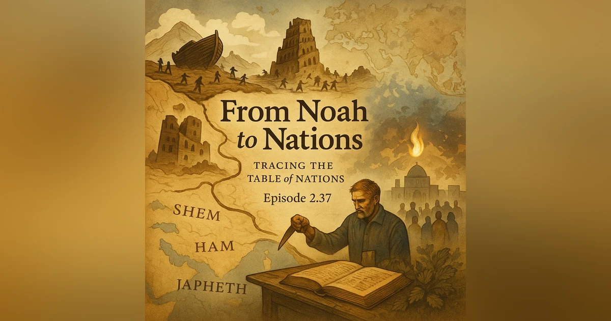 From Noah to Nations: Tracing the Table of Nations