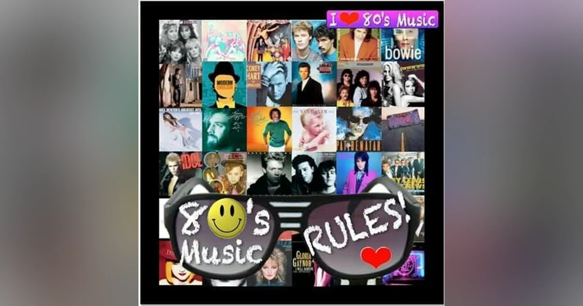 80s Music Is Awesome