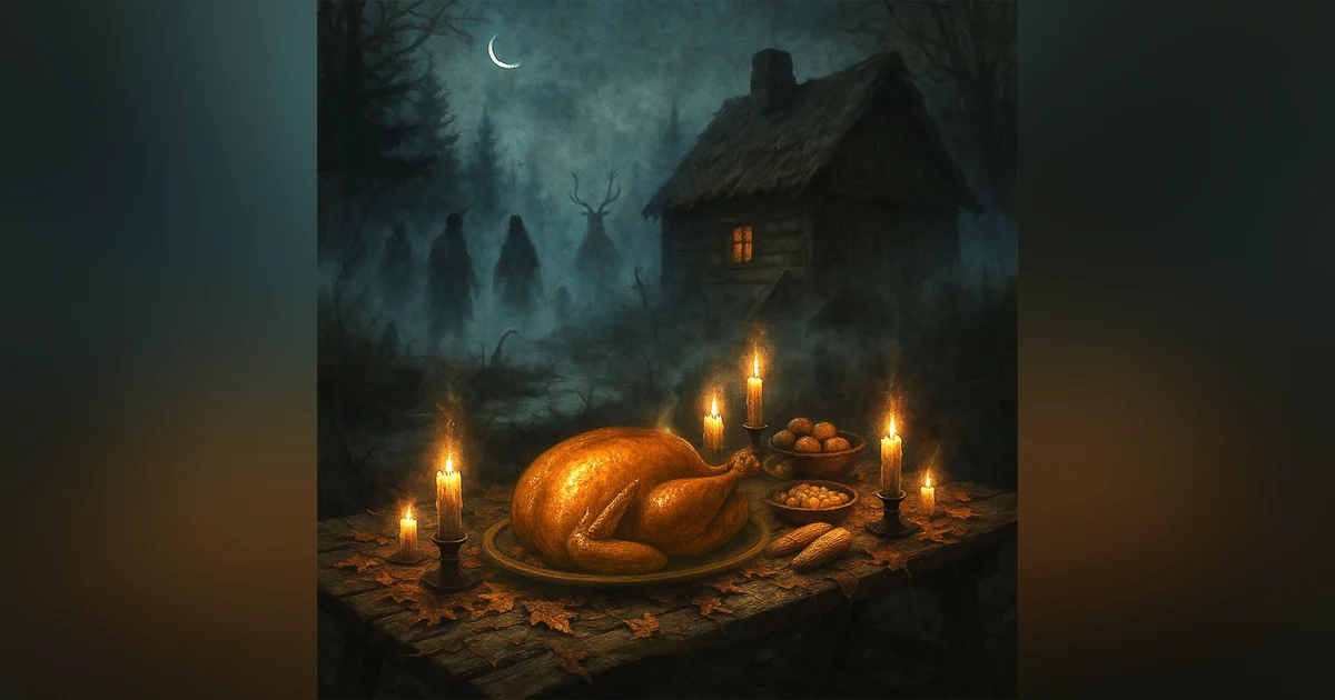 Terrifying & True | Thanksgiving in a Haunted Wilderness: the Pilgrims, the Wampanoag, and the First Feast