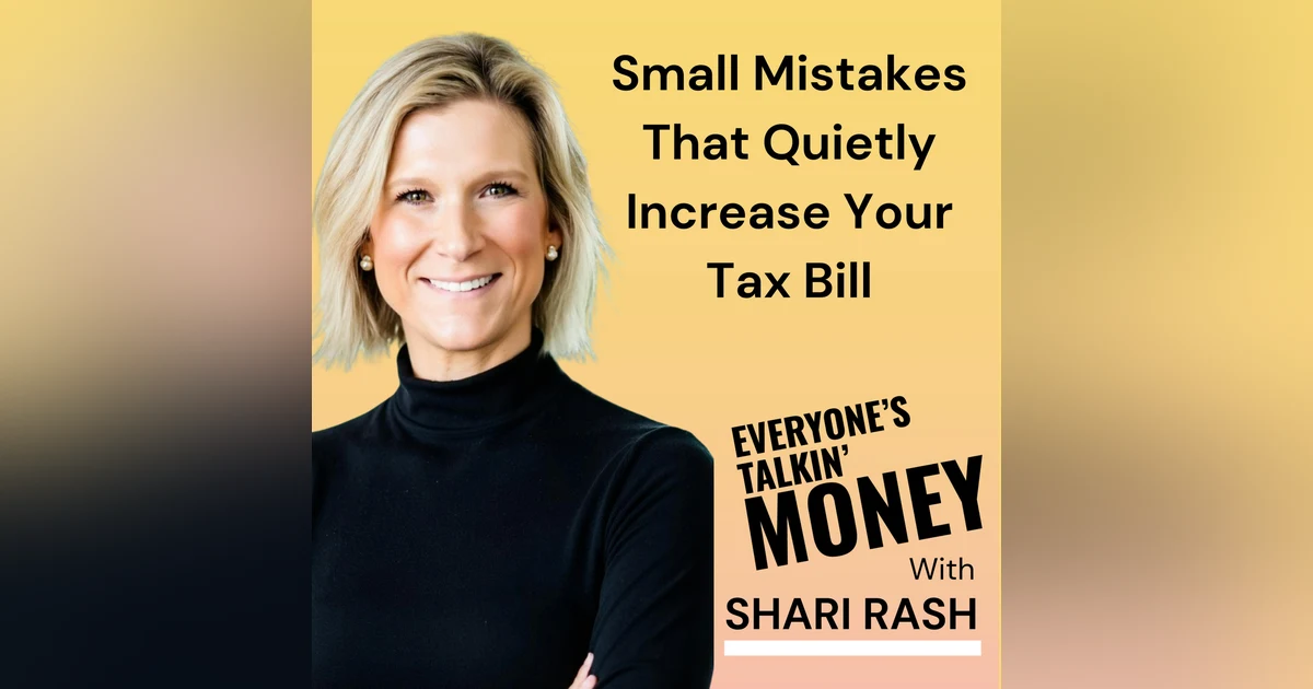 Tax Mistakes High Earners Make (That Cost You More Than You Think)
