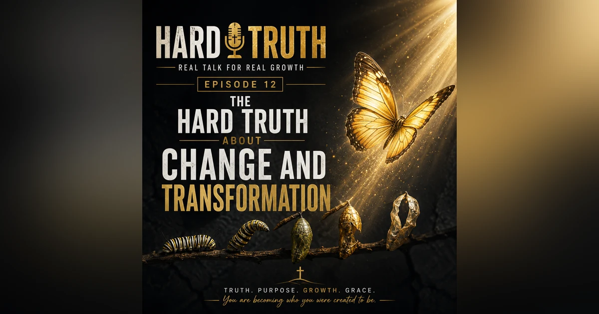 Episode 12: The Hard Truth About Change and Transformation