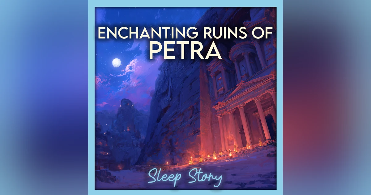 Enchanted Ruins of Petra: A Soothing Sleep Story