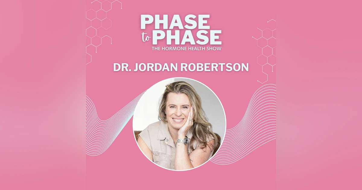 Stop Blaming Cortisol with Dr. Jordan Robertson
