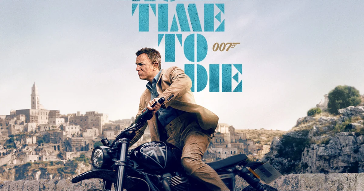 No Time To Die & James Bond Jnr