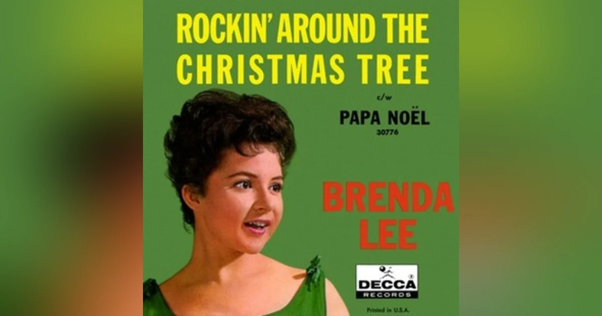 Brenda Lee - Rockin around the christmas tree (Isolated Tracks)