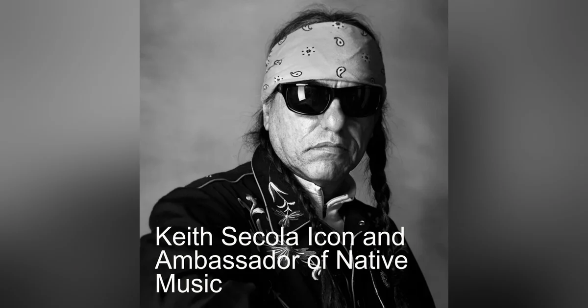 Keith Secola Icon and Ambassador of Native Music