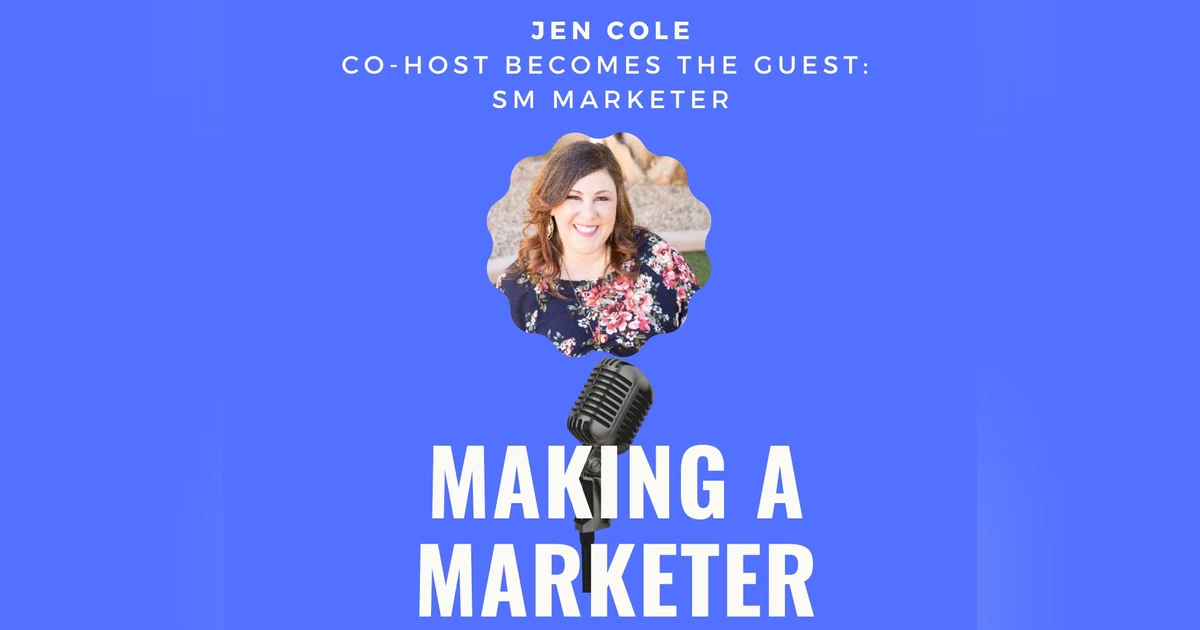 Social Media Manager & MaM Co-Host Jen Cole Becomes the Guest