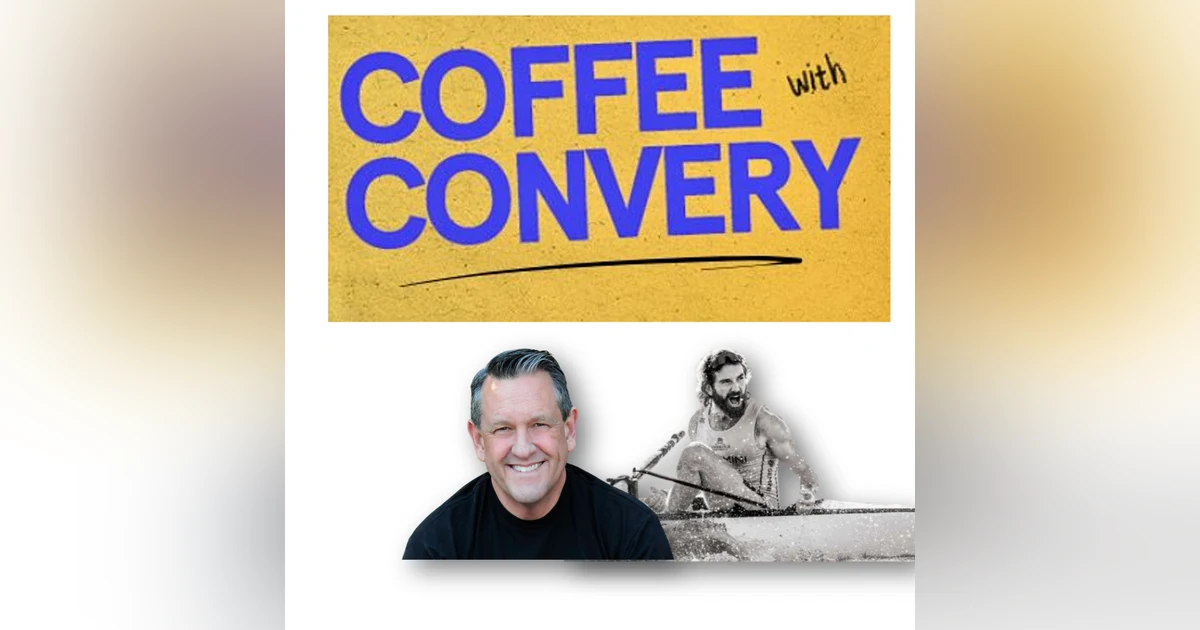 From Rowing to Film and Resilience with Seb Benzecry