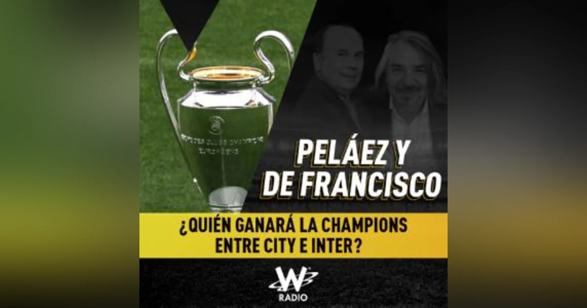 ¿Quién ganará la Champions entre City e Inter?