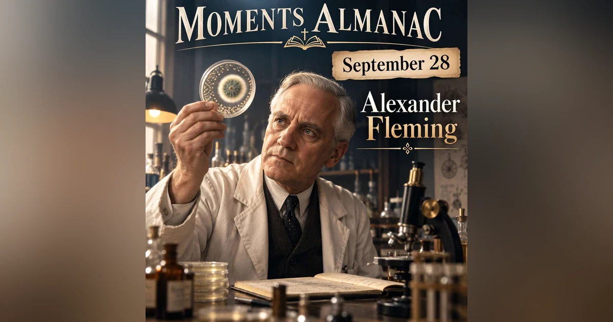 September 28 | Moments Almanac | Mold