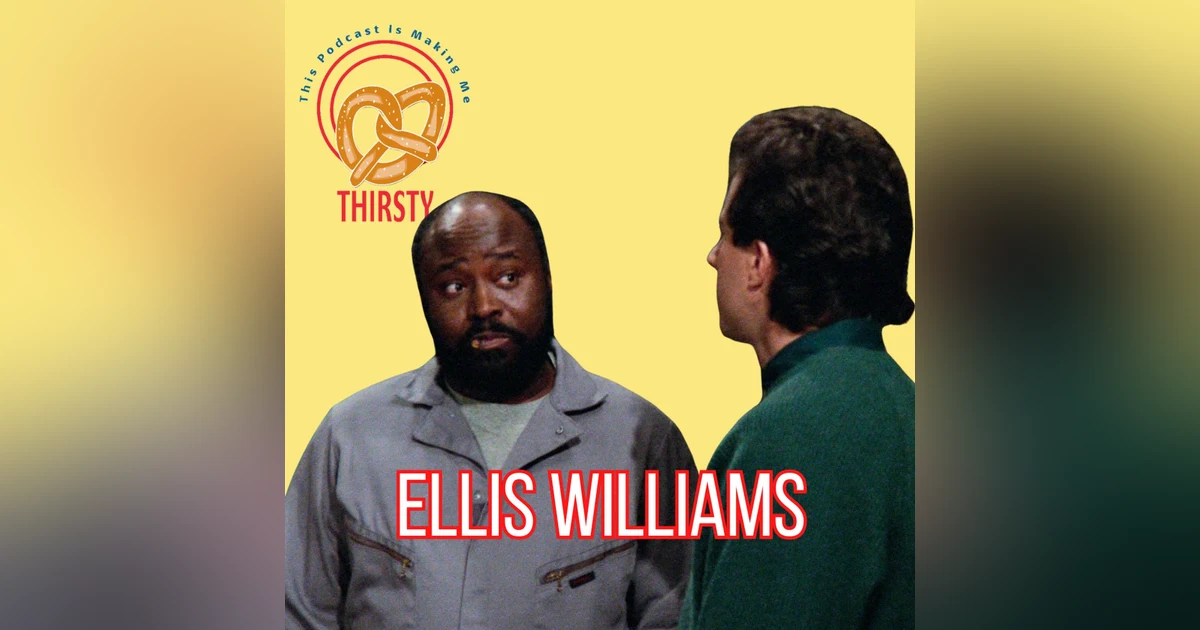 SEINFELD INTERVIEW | ELLIS WILLIAMS | KARL THE EXTERMINATOR | 203