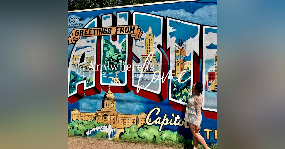 Home is Austin, TX