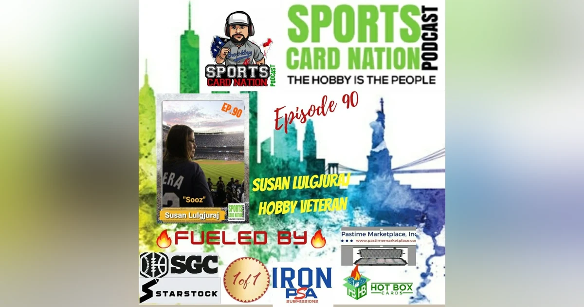 Ep.90 w/Susan Lulgjuraj "Sooz"