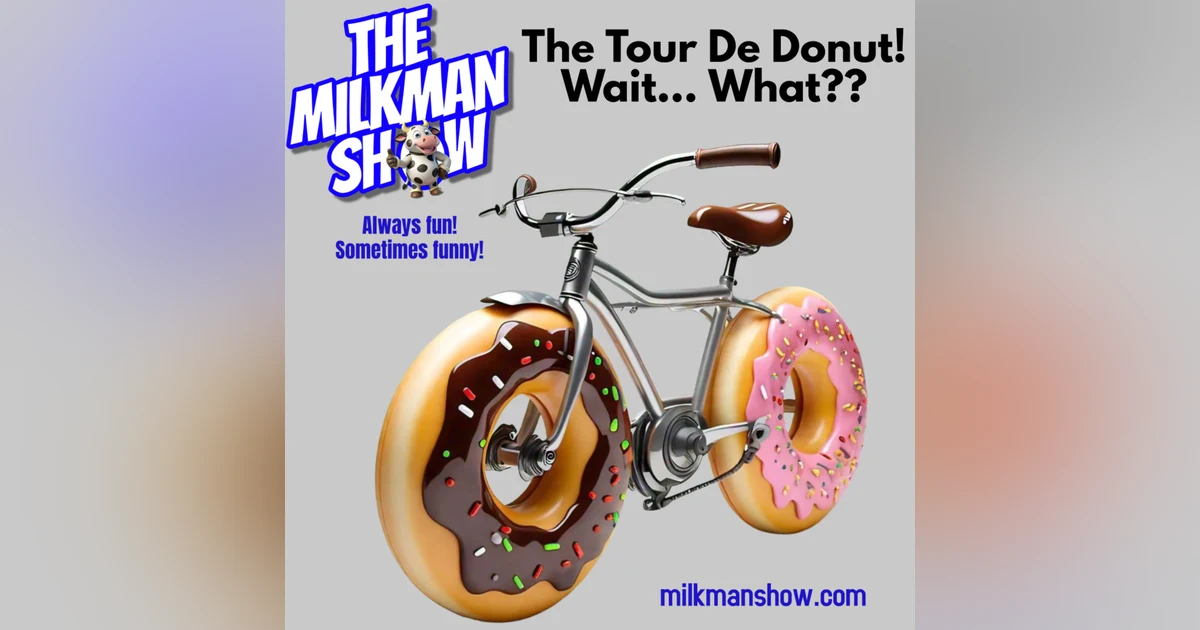 The Tour De Donut - Wait... WHAT??!?!
