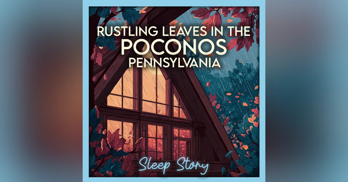 Autumn Cabin Rain: A Cozy Sleep Story for Deep Rest in the Poconos
