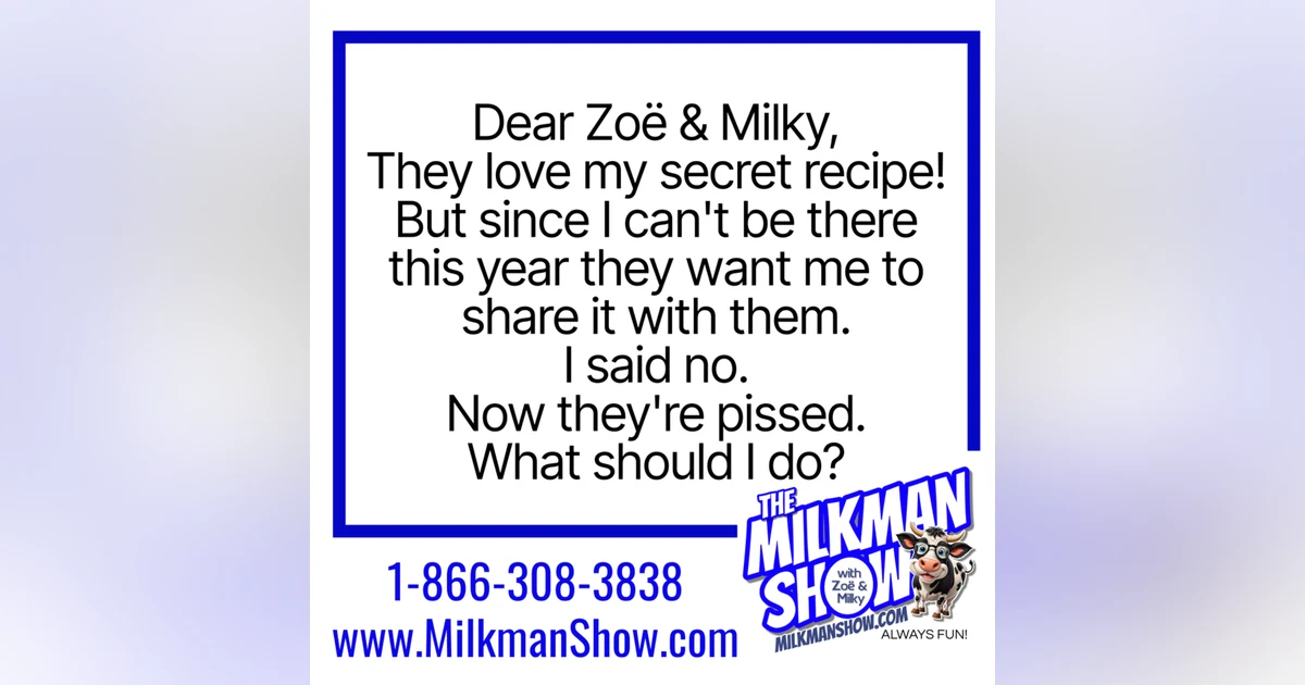 Share My Recipe With Family? Hell No!