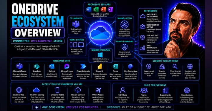 image for OneDrive Ecosystem Overview