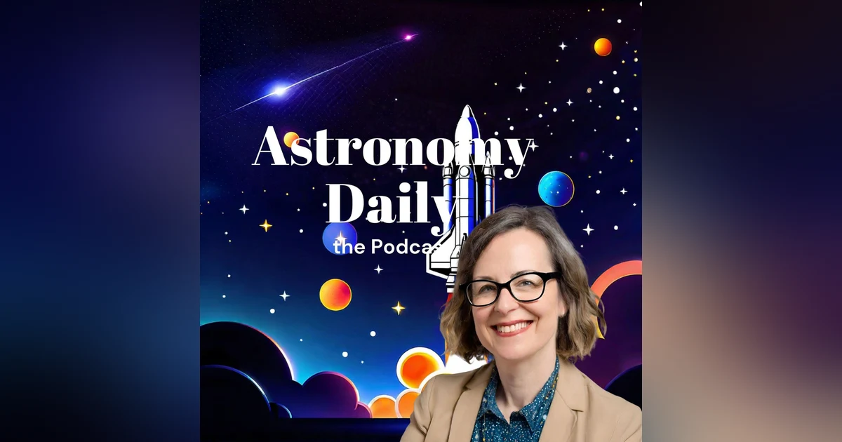 Vulcan Rocket Success and a Peculiar Galaxy
