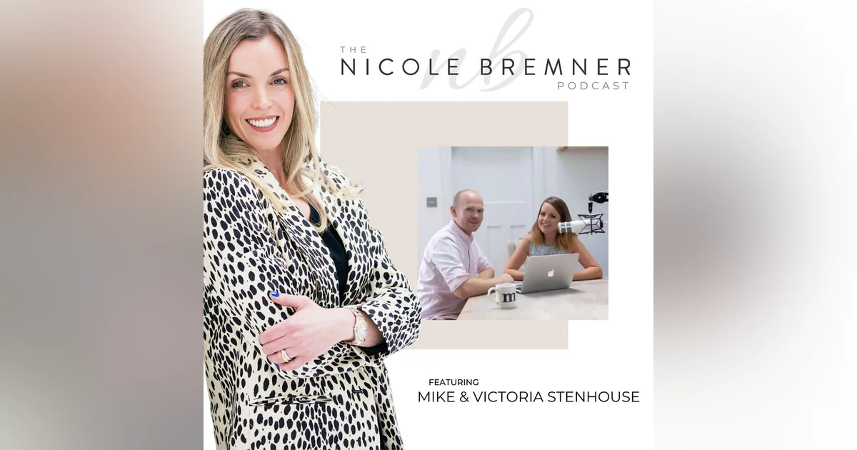 The property duo that is Mike & Victoria Stenhouse of Inside Property Investing #23