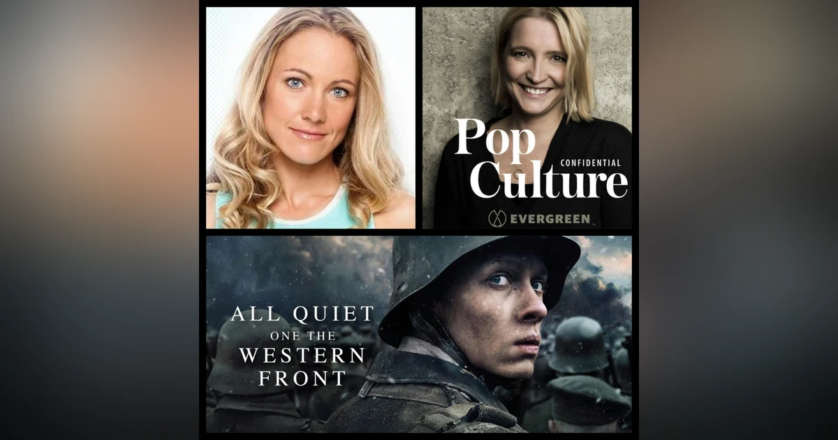 336: Lesley Paterson 'All Quiet On the Western Front'. Oscar nominated screenwriter, producer & world champion triathlete!